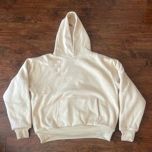 Humane Blanks 1800 GSM
'Coconut Cream'
Hoodie with
CRDLCK